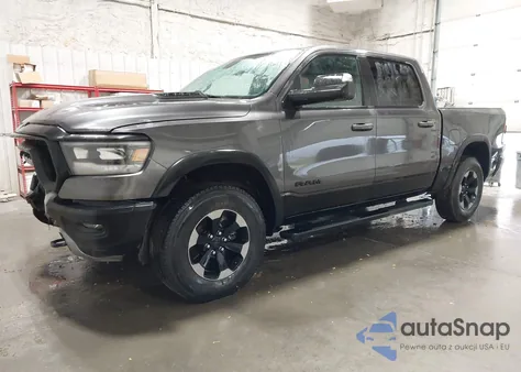 2020 Ram 1500 Rebel 4X4 5'7 Box z USA, uszkodzony, nr VIN 1C6SRFLT8LN257946